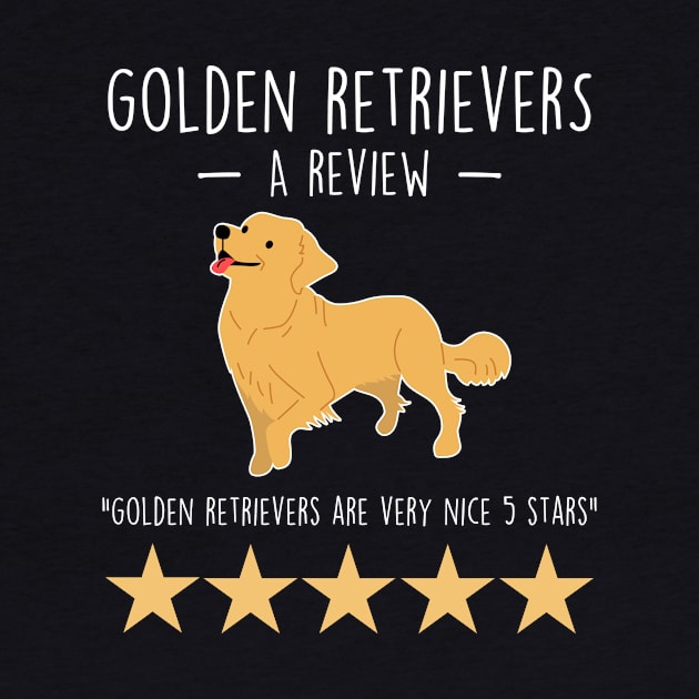 Golden Retriever Review by Psitta